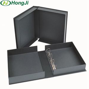Classeur à anneaux de classement, boîte à anneaux en forme de coquille, classeur A5/A4, classeur à 3/6 anneaux - Product Image 4