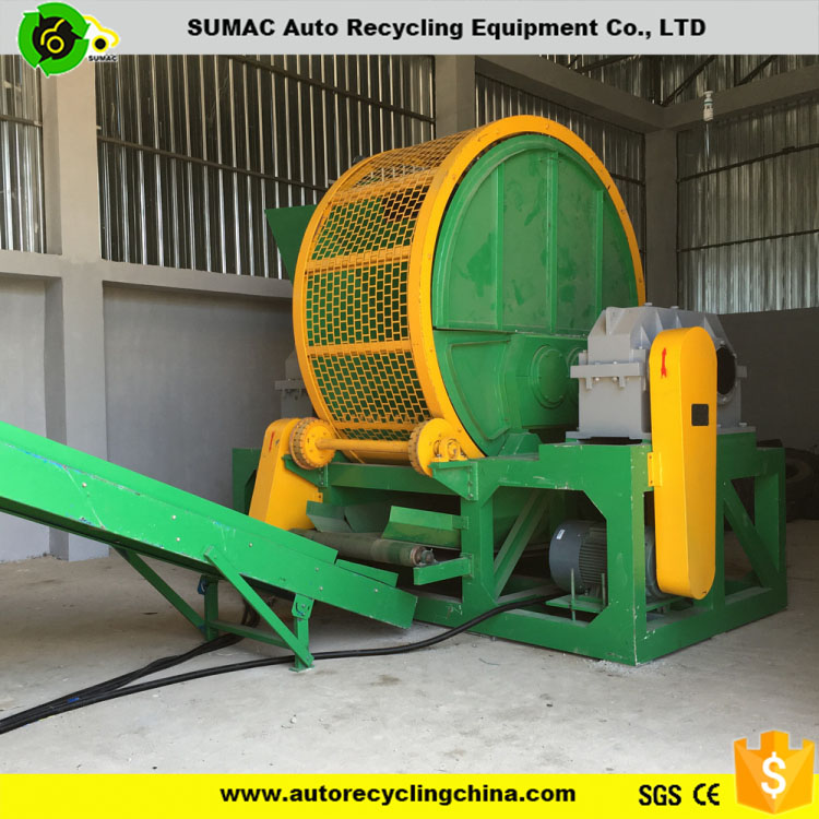 Европейский стандарт профессиональная весь шины shredder с CE