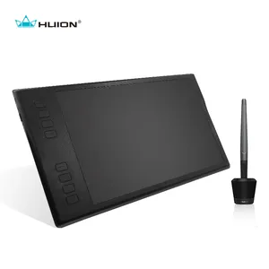 HUION Q11K Pena Digital 8192 Level Nirkabel, Pena Stylus Mouse Isi Ulang Daya, Pena Digitizer untuk Tablet Grafik