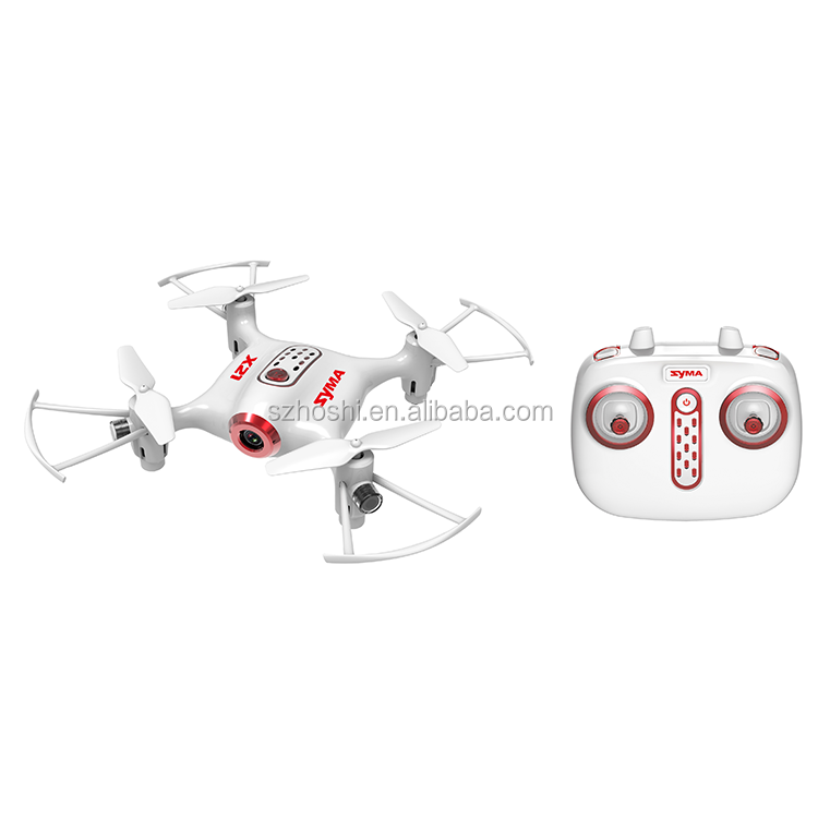 SYMA X21W Pocket Drone - 720P HD Camera FPV Mini RC Quadcopters