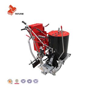 <span class=keywords><strong>TATU</strong></span> Vente chaude Machine de marquage routier à poussée manuelle pour thermoplastique/peinture à chaud avec réservoir de matériau de 93L - Product Image 1