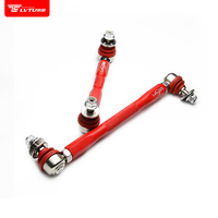 LVTU Biellette de stabilisation en alliage d'aluminium pour VW Golf MK VII Kombi 2014-2016 33CM Filetage M12/M10 Garantie 2 ans