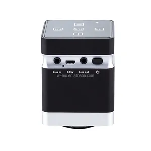 Black 360 degree Vibration Resonance Household Mini Music Speaker for MP3 PC Phones iphone iPad iPod