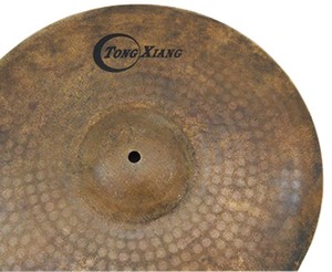 Paquete de Platillos de Bronce B20 Originales, Accesorios Profesionales para Batería, Platillo <span class=keywords><strong>Crash</strong></span> de 16'' - Product Image 3