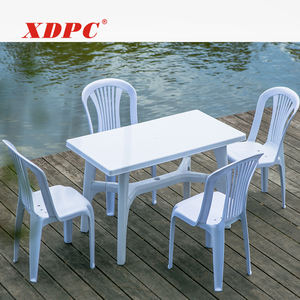 סין יצרן סיטונאי קלה מודרנית לבן פלסטיק חיצוני stackable כיסא - Product Image 3