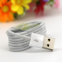 Promoción de fábrica Cable de cargador de datos USB para iPhone para Apple Core para iOS Ordenador Auricular Uso Caja de papel Paquete Stock