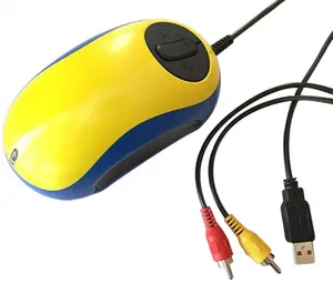 UM028T USB Alat Bantu Penglihatan Rendah Elektronik Mouse Video Kaca Pembesar Berkabel