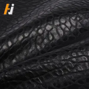 Tissu en cuir synthétique PVC texturé imprimable sur mesure pour sièges de <span class=keywords><strong>bateau</strong></span>, canapés, meubles, rembourrage et décoration - Product Image 1
