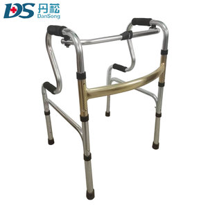 Bâton de marche pliable à quatre jambes en cuivre pour <span class=keywords><strong>homme</strong></span> <span class=keywords><strong>âgé</strong></span> - Product Image 1