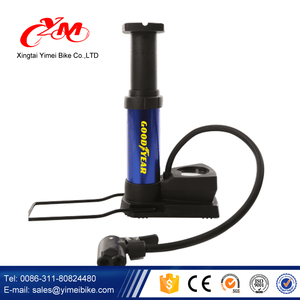 Wholesale hot sale air pump bike/best price bicycle pump with gauge/Yimei manufacture pump foot for cycle - Product Image 4