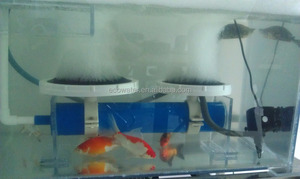 Bộ khuếch tán đĩa bong bóng mô hình mới 270mm với van một chiều để ngăn Dòng Chảy Ngược trong hệ thống sục khí nước thải - Product Image 4