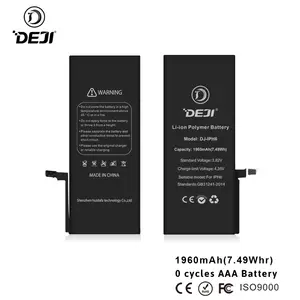 Pour iphone 6 lipo batterie professionnel usine batterie pour iPhone 6 1810 mah