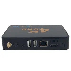 8K UHD internet tv box registratore iptv ricevitore linux hd