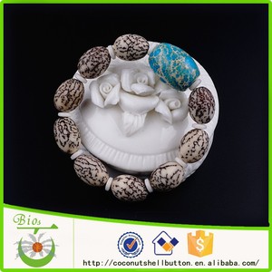 Fábrica por encargo buddha granos de rezo accesorio de la pulsera - Product Image 1