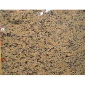 Brasilien gelb Santa Cecilia Bodenbelag Wand gestaltung dunkel gold Granit - Product Image 3