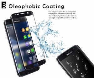 <span class=keywords><strong>VMAX</strong></span> Usine <span class=keywords><strong>prix</strong></span> pleine couverture en verre trempé protecteur d'écran pour Samsung galaxy s7 bord Gorilla Glass - Product Image 1