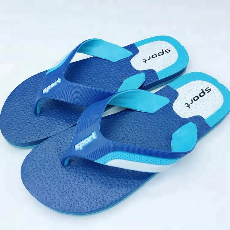 2024 bán buôn Châu Phi giá rẻ mùa hè bãi biển dép thời trang in Flip flops cho nam giới