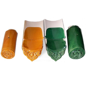 <span class=keywords><strong>ก</strong></span>ระเบื้องเซรามิคเครื่องประดับหลังคาแบบจีนดั้งเดิม - Product Image 3