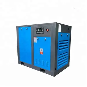 ZA-20 Trung Quốc Nhà Cung Cấp Cố Định Tốc Độ Khớp Nối Điều Khiển 15KW 20HP Lạnh Máy Nén Khí Trục Vít