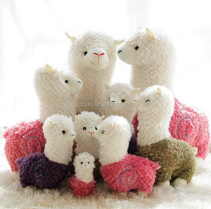 Muestra Gratis de Peluches de Alpaca, Juguete de Peluche de Alpaca, Lindos y Coloridos Peluches de Oveja Alpaca - Product Image 1