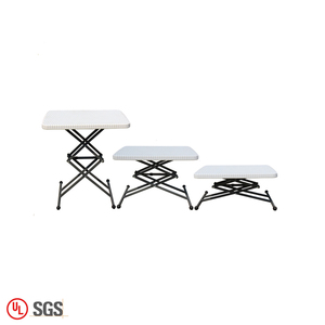<span class=keywords><strong>Mini</strong></span> Pequeno 64*45*32cm Ajustável <span class=keywords><strong>Folding</strong></span> Utility <span class=keywords><strong>Table</strong></span> Plástico Ajustável Altura Mesa de Café - Product Image 4