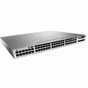 Melhor preço cei co switch 3850 48 porto gigabit rede switch ip base WS-C3850-48T-S