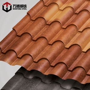 Mạ Màu Cuộn Dây Thép Mạ Kẽm Cho Lợp/Prepainted Mạ Kẽm Kẽm Tấm Lợp/Sơn Mạ Kẽm Kẽm <span class=keywords><strong>Roof</strong></span> Tile - Product Image 3