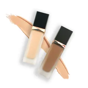 Full coverage matte liquid foundation stick 8 colors liquid foundation private label