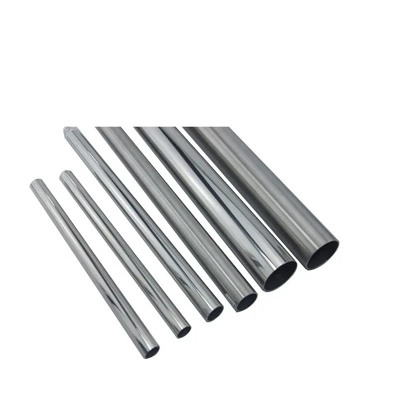 Facile essere il vostro migliore fornitore ASTM A554 grado 304 in acciaio inox saldato prezzi del tubo per la costruzione