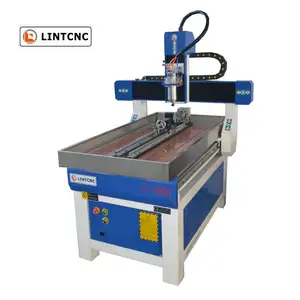 600*900 Cnc Mesin Woodworking LT-6090 Banyak Digunakan Di Industri Hadiah Iklan Model Cnc Router untuk Akrilik