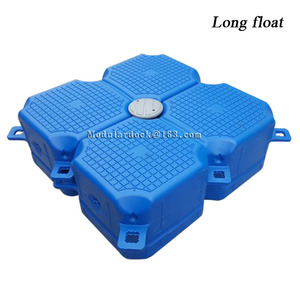 Tốt bán Marina nhựa nổi trống hình chữ nhật phao màu xám hoặc màu trắng làm tại Trung Quốc - Product Image 4