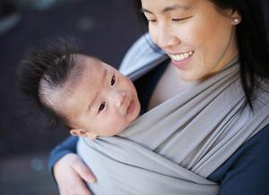Porte-bébé en coton doux <span class=keywords><strong>de</strong></span> meilleure qualité respirant et pliable avec logo privé pour nouveau-né et bébé - Product Image 4
