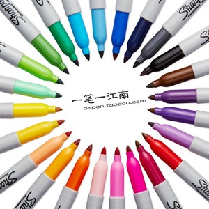 स्थायी Sharpie कलम उल्लेखनीय कलम 0.7mm - Product Image 4
