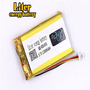 1.0-<span class=keywords><strong>3</strong></span> P <span class=keywords><strong>3</strong></span>.7 V 603450 mah 1200 lithium polymer lipo rechargeable battery li ion Solar lithium battery with PCM - Product Image 3
