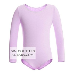 Ginnastica body per bambini all'ingrosso 2017 per bambini danza a manica lunga - Product Image 3