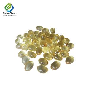 L'huile de lin et <span class=keywords><strong>vitamine</strong></span> <span class=keywords><strong>E</strong></span> softgel pour auxiliaire basse lipides dans le sang - Product Image 1