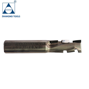 CNC Công Cụ Chế Biến Gỗ Router Bits Pcd Xoắn Ốc Kim Cương Gỗ Router Bit - Product Image 6