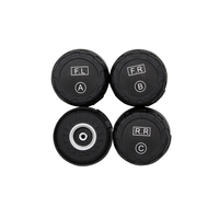 Usine Prix Capteur TPMS Externe USB Récepteur Android D'origine Écran de Surveillance de la Pression Des Pneus TPMS Pour Voiture DVD