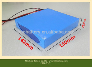 3.7 v de litio ion 18650 con 2200 mAh para antorcha y bancos de la energía - Product Image 6