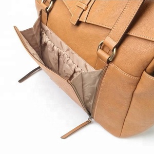 Ustomized-Bolsa de pañales de piel vegana, bolso de mano <span class=keywords><strong>para</strong></span> mamá - Product Image 3