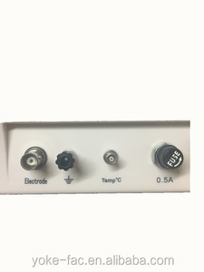 एलसीडी डिस्प्ले के साथ बेंच प्रकार पीएच मीटर PHS-3E
