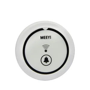 Waiter <span class=keywords><strong>Waitress</strong></span> Hệ Thống Gọi Dài Khoảng Cách Không Dây 1 Cuộc Gọi Quan Trọng Nút - Product Image 1