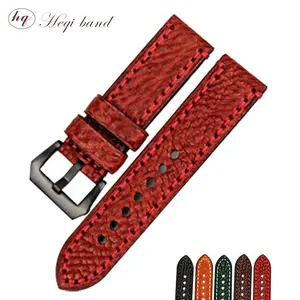 Heqi China OEM Supplier Leather Western Wrist Watch Band Watch Strap