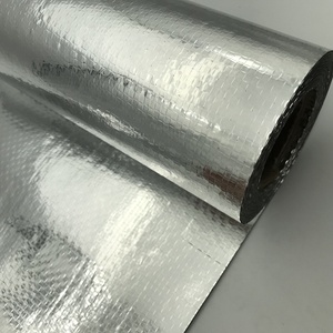 Tela Tejida de Poliéster Aluminizado Reflectante de Doble Cara, Barrera Radiante - Product Image 2