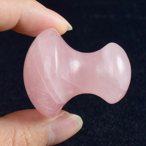 De cuarzo rosa de masaje Spa piedra masajeador Facial - Product Image 2