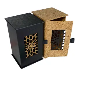 laser cutting luxury square perfume packaging box for perfume bottle