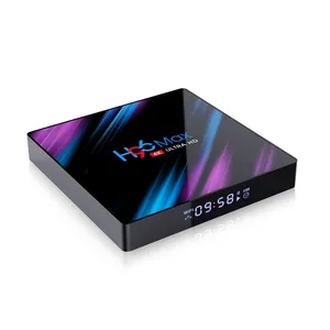 H96 מקס RK3318 Quad Core 2.4 Ghz/5.8 Ghz Wifi אנדרואיד 9.0 חכם הטלוויזיה Box 4 GB RAM