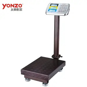 Good market 100 kg to 300 kg industrial digital weighing scale