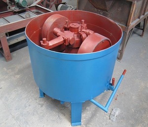Pencampur Pasir Roller, Penggiling Pasir untuk Lini Produksi Pembuatan Batu Bata, Pencampur Pasir yang Digunakan di Industri Pengecoran - Product Image 2