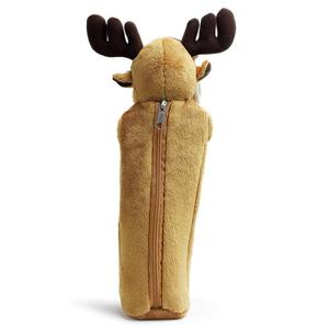 I LOVE U Hadiah Souvenir Hadiah Moose Tempat Pensil Mewah Lolos SGS CE ASTM EN71 Tempat Pensil Mainan Boneka Beruang Teddy - Product Image 4